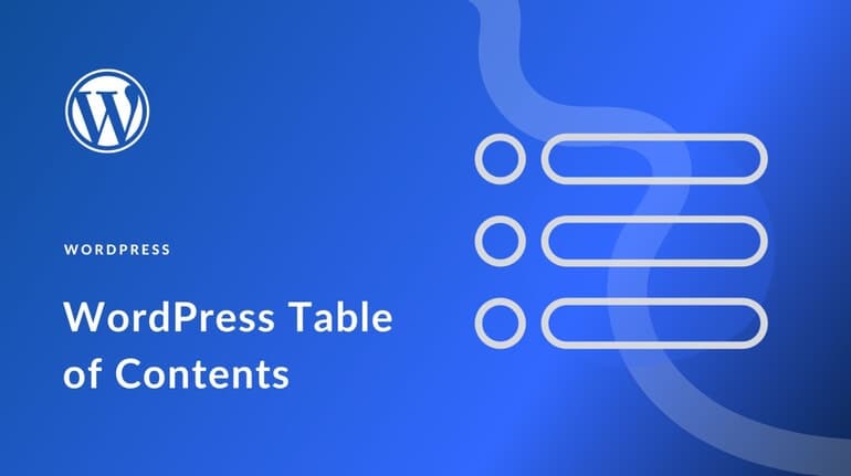 WP-TOC: Най-леката Table of Contents за WordPress