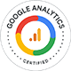 Google Analytics Certified Badge