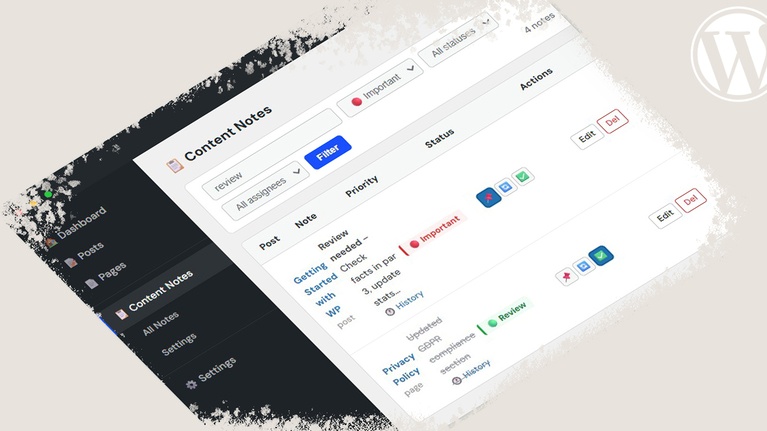 Quick Content Notes – Плъгинът, Който Слага Ред в Хаоса на WordPress ...